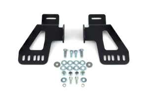 Toyota Tacoma Grille Light Bar Kits - Upper - Cali Raised LED - 32In Mounting Brackets - `16-`23